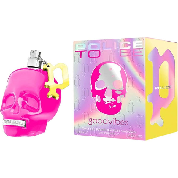 Police Police To Be Goodvibes Woman 125ml EDP Spray - Health & Beauty > Personal Care > Cosmetics > Perfumes & Colognes > Eaux de Parfum EDP