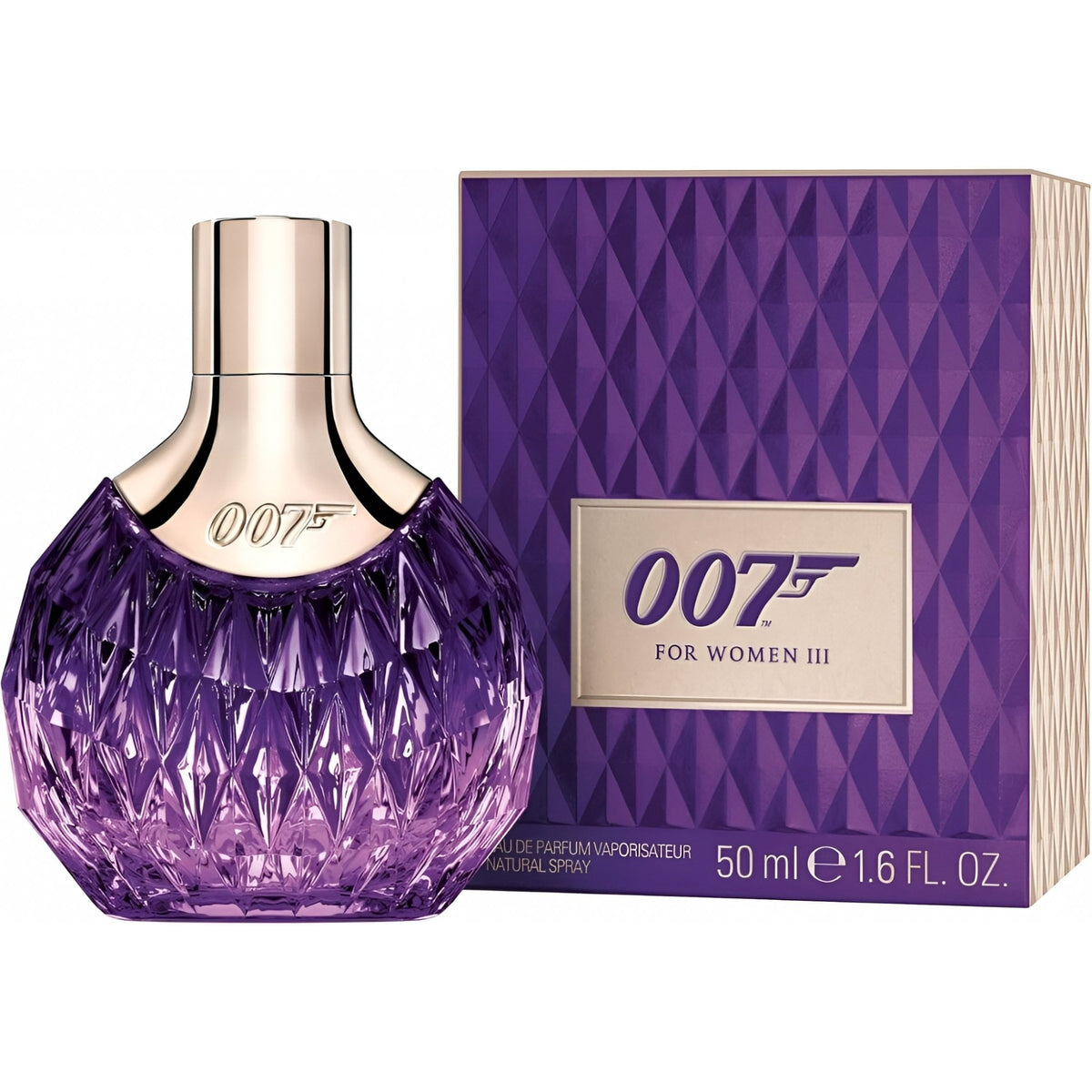 James Bond James Bond For Women Iii 50ml EDP Spray - Health & Beauty > Personal Care > Cosmetics > Perfumes & Colognes > Eaux de Parfum EDP