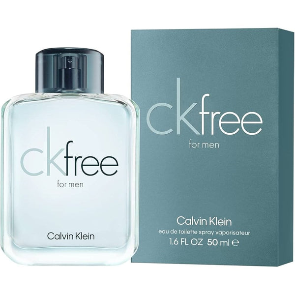 Calvin Klein Calvin Klein CK Free For Men 50ml EDT Spray - Health & Beauty > Personal Care > Cosmetics > Perfumes & Colognes > Eaux De Toilette EDT