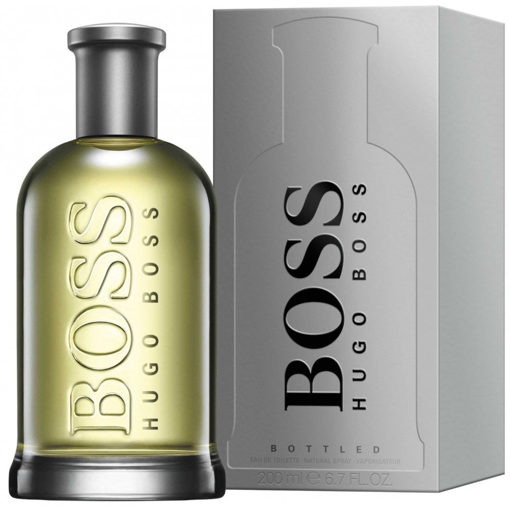 Hugo Boss Hugo Boss Bottled 200ml EDT Spray - Health & Beauty > Personal Care > Cosmetics > Perfumes & Colognes > Eaux De Toilette EDT