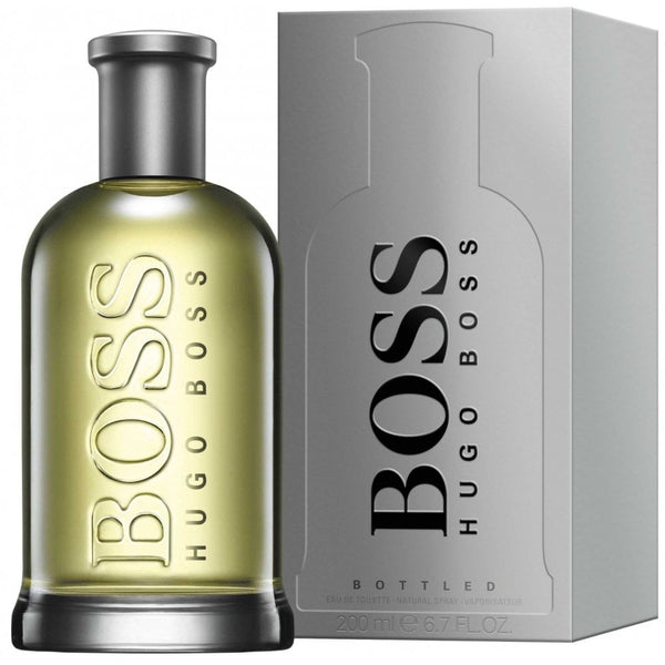 Hugo Boss Hugo Boss Bottled 200ml EDT Spray - Health & Beauty > Personal Care > Cosmetics > Perfumes & Colognes > Eaux De Toilette EDT