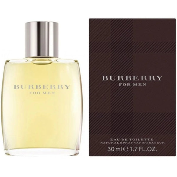 Burberry Burberry Classic Original For Men 30ml EDT Spray - Health & Beauty > Personal Care > Cosmetics > Perfumes & Colognes > Eaux De Toilette EDT