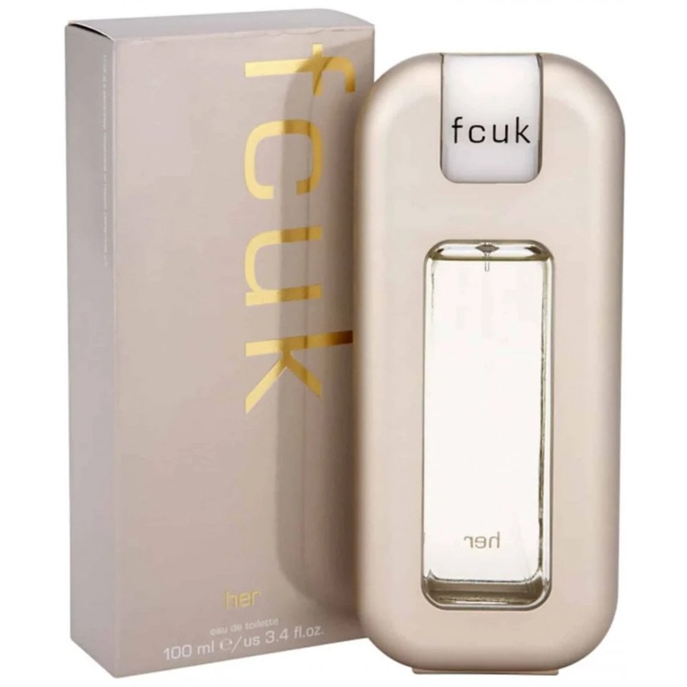 FCUK FCUK Her 100ml EDT Spray - Health & Beauty > Personal Care > Cosmetics > Perfumes & Colognes > Eaux De Toilette EDT