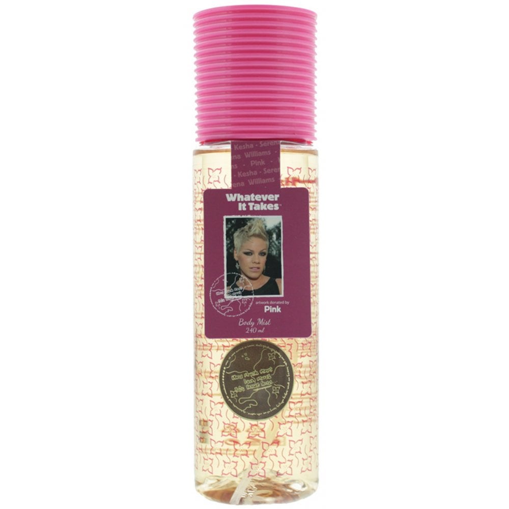 PINK Pink Whatever It Takes Whiff Of Freesia Body Mist 240ml - Health & Beauty > Personal Care > Cosmetics > Perfumes & Colognes > Body Mists Body Mist