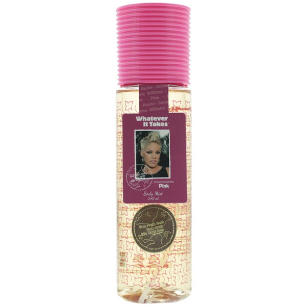 PINK Pink Whatever It Takes Whiff Of Freesia Body Mist 240ml - Health & Beauty > Personal Care > Cosmetics > Perfumes & Colognes > Body Mists Body Mist