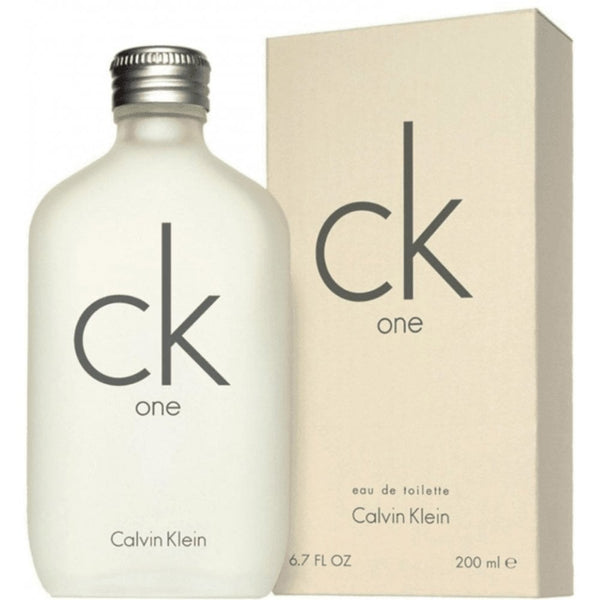 Calvin Klein Calvin Klein Ck One 200ml EDT Spray - Health & Beauty > Personal Care > Cosmetics > Perfumes & Colognes > Eaux De Toilette EDT
