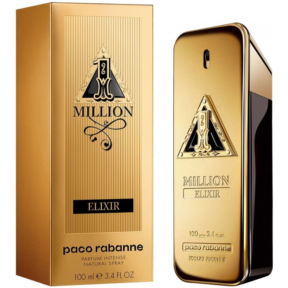 Paco Rabanne PACO RABANNE 1 MILLION ELIXIR PARFUM INTENSE SPRAY - 100ML - Health & Beauty > Personal Care > Cosmetics > Perfumes & Colognes > Eaux de Parfum EDP