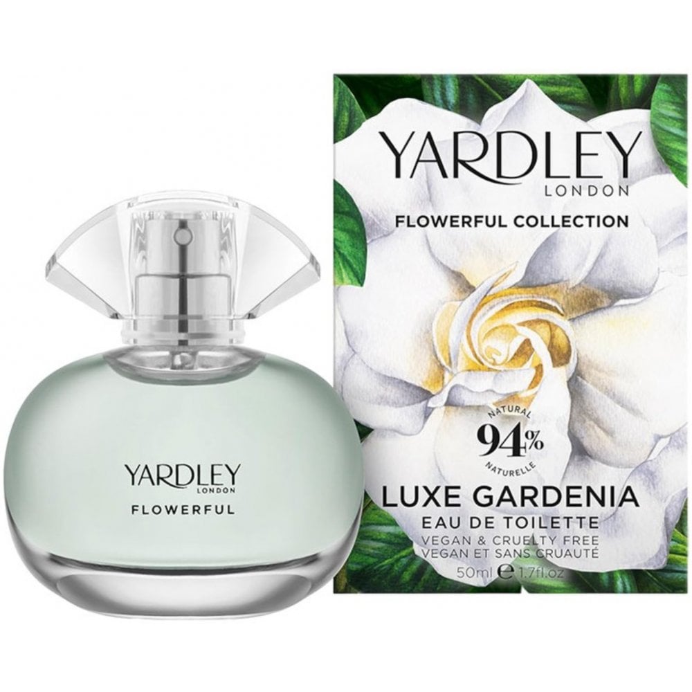 Yardley Yardley Luxe Gardenia 50ml EDT Spray - Health & Beauty > Personal Care > Cosmetics > Perfumes & Colognes > Eaux De Toilette EDT