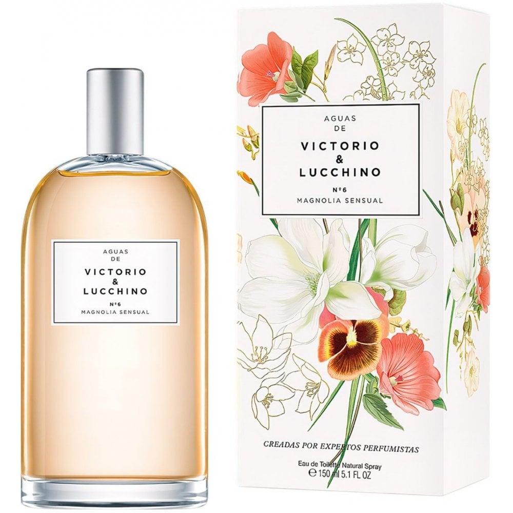 Victorio and Lucchino Victorio And Lucchino Aguas De Victorio & Lucchino N6 150ml EDT Spray - Health & Beauty > Personal Care > Cosmetics > Perfumes & Colognes > Eaux De Toilette EDT