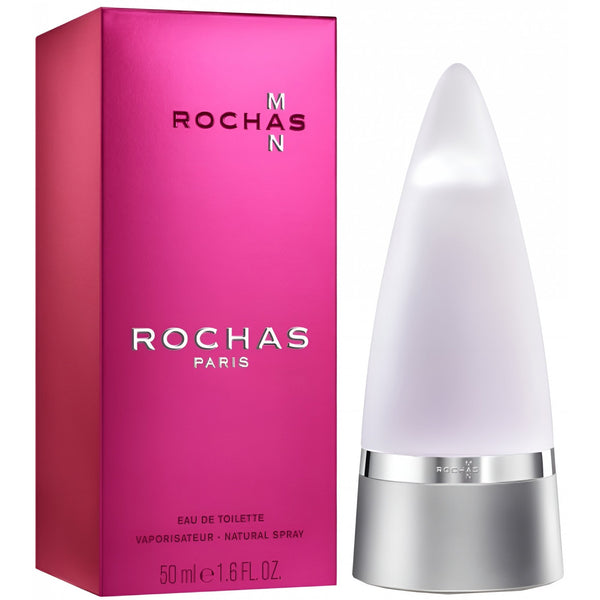 Rochas Rochas Man 50ml EDT Spray - Health & Beauty > Personal Care > Cosmetics > Perfumes & Colognes > Eaux De Toilette EDT