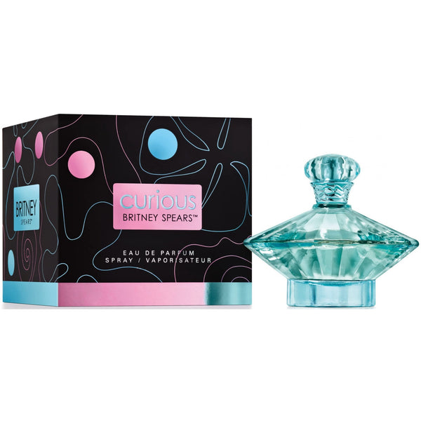 Britney Spears Britney Spears Curious 50ml EDP Spray - Health & Beauty > Personal Care > Cosmetics > Perfumes & Colognes > Eaux de Parfum EDP