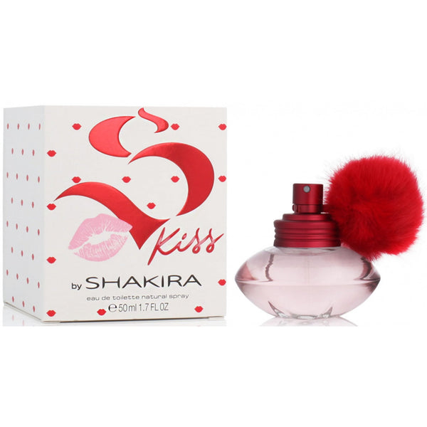 Shakira Shakira S Kiss 50ml Edt Spray - Health & Beauty > Personal Care > Cosmetics > Perfumes & Colognes > Eaux De Toilette EDT