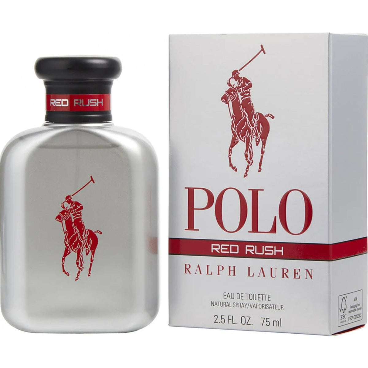 Ralph Lauren Ralph Lauren Polo Red Rush 75ml EDT Spray - Health & Beauty > Personal Care > Cosmetics > Perfumes & Colognes > Eaux De Toilette EDP