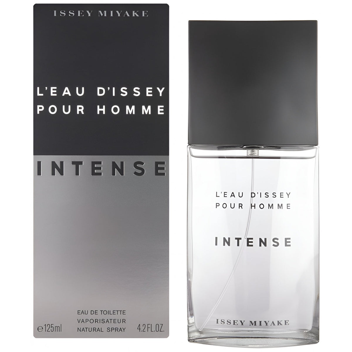 Issey Miyake Issey Miyake Intense For Men 125ml EDT Spray - Health & Beauty > Personal Care > Cosmetics > Perfumes & Colognes > Eaux De Toilette EDT