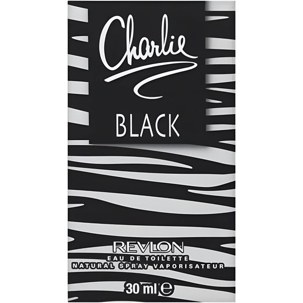 Revlon Revlon Charlie Black 30ml EDT Spray - Health & Beauty > Personal Care > Cosmetics > Perfumes & Colognes > Eaux De Toilette EDT