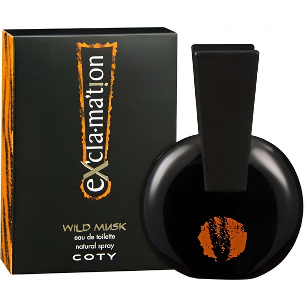 Coty Coty Ex'Cla-Ma'Tion Wild Musk 100ml EDT Spray - Health & Beauty > Personal Care > Cosmetics > Perfumes & Colognes > Eaux De Toilette EDT
