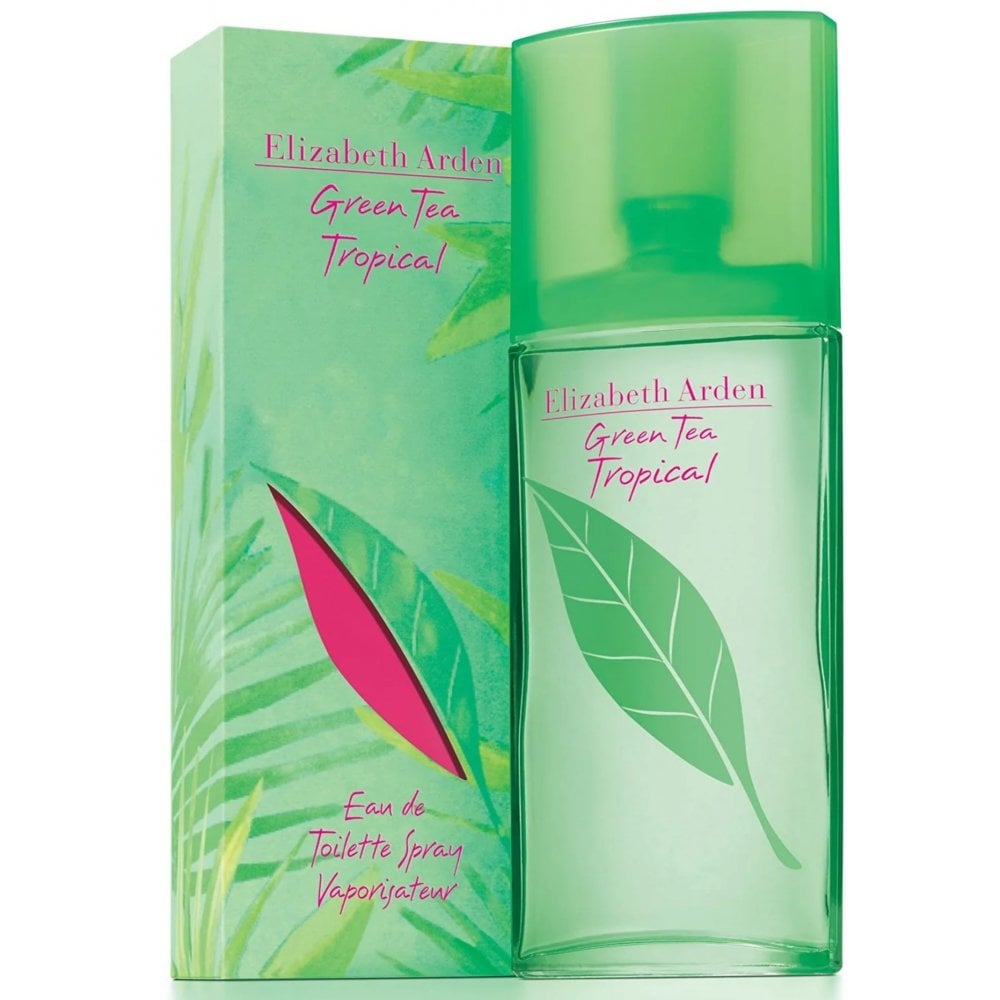 Elizabeth Arden Elizabeth Arden Green Tea Tropical 100ml EDT Spray - Health & Beauty > Personal Care > Cosmetics > Perfumes & Colognes > Eaux De Toilette EDT