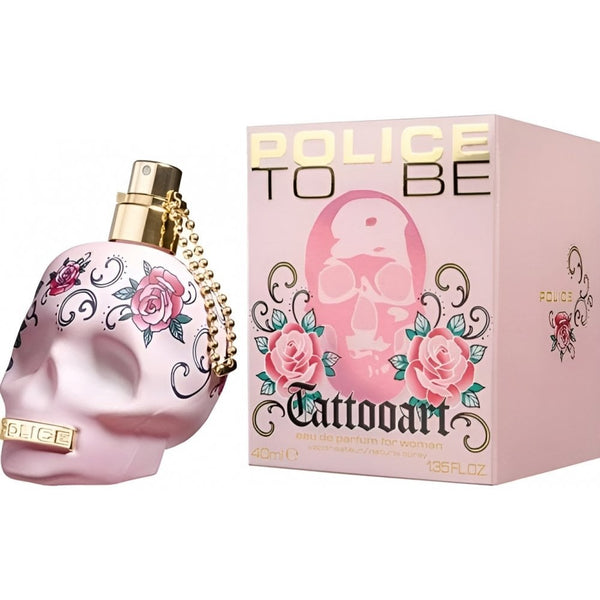 Police Police To Be Woman Tattoo Art 40ml EDP Spray - Health & Beauty > Personal Care > Cosmetics > Perfumes & Colognes > Eaux de Parfum EDP