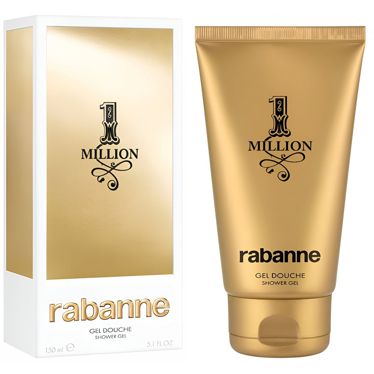 Paco Rabanne Paco Rabanne 1 Million 150ml Shower Gel - Health & Beauty > Personal Care > Cosmetics > Bath & Body > Body Wash