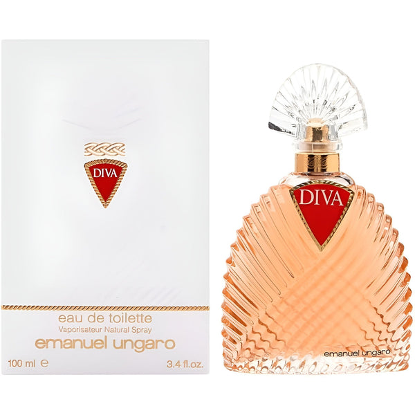 Emanuel Ungaro Emanuel Ungaro Diva Femme 100ml EDP Spray - Health & Beauty > Personal Care > Cosmetics > Perfumes & Colognes > Eaux de Parfum EDP