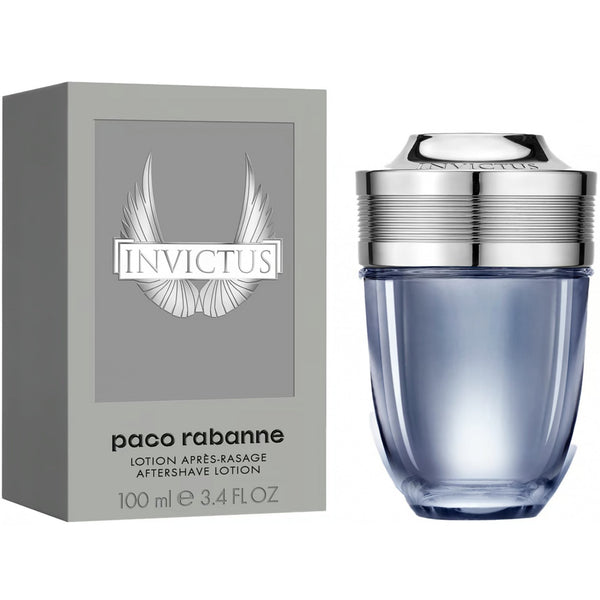 Paco Rabanne Paco Rabanne Invictus Aftershave Lotion 100ml - Health & Beauty > Personal Care > Shaving & Grooming > Aftershave ASL