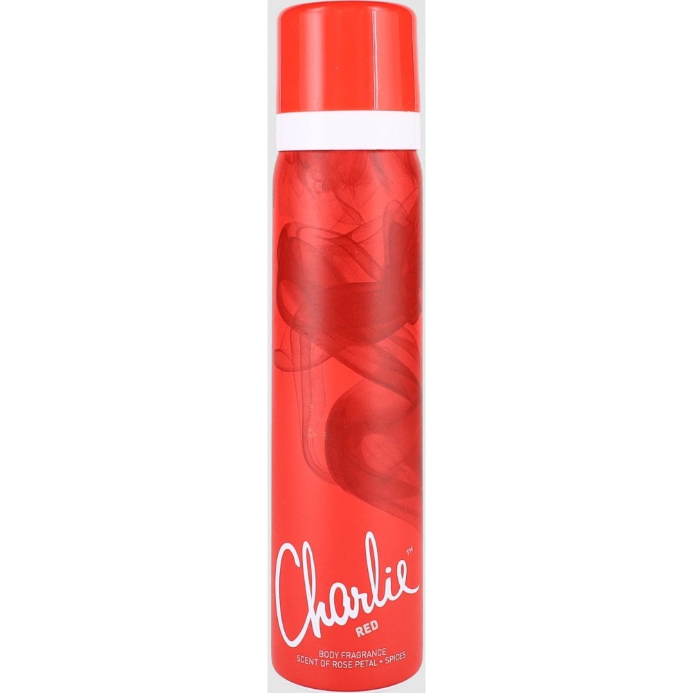 Revlon Revlon Charlie Red Body Spray 75ml - Health & Beauty > Personal Care > Deodorants & Anti-Perspirant > Deodorants Deodorant