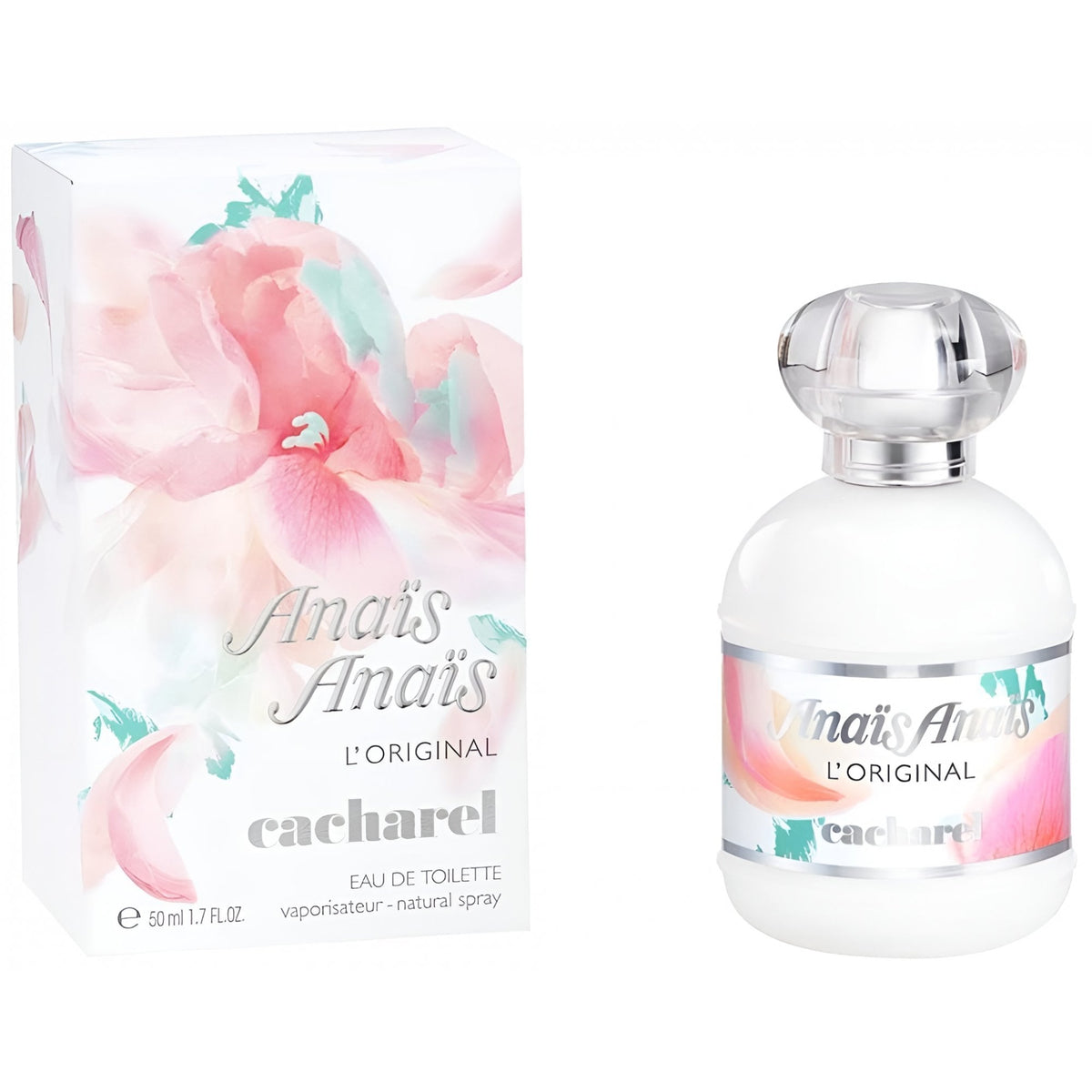 Cacharel Cacharel Anais Anais 50ml EDT Spray - Health & Beauty > Personal Care > Cosmetics > Perfumes & Colognes > Eaux De Toilette EDT