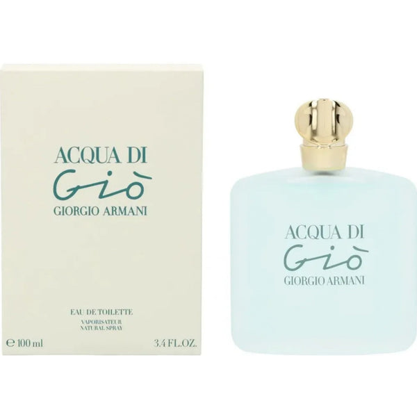 Giorgio Armani Giorgio Armani Acqua Di Gio Ladies 100ml EDT Spray - Health & Beauty > Personal Care > Cosmetics > Perfumes & Colognes > Eaux De Toilette EDT