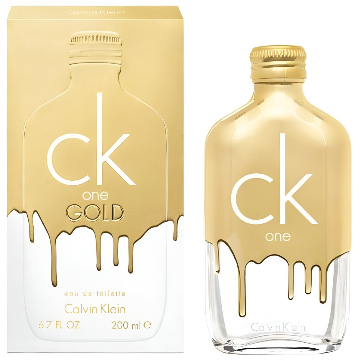 Calvin Klein Calvin Klein CK1 Gold 200ml EDT Spray -