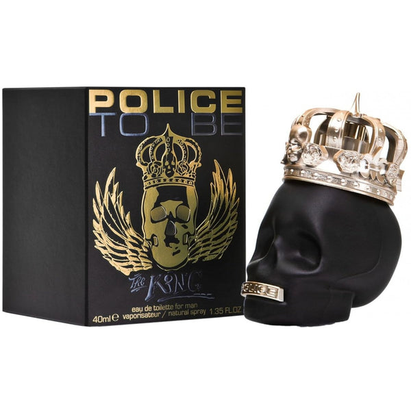 Police Police To Be The King 40ml EDT Spray - Health & Beauty > Personal Care > Cosmetics > Perfumes & Colognes > Eaux De Toilette EDT