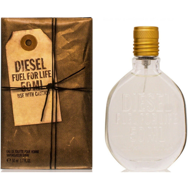 Diesel Diesel Fuel For Life Pour Homme 50ml EDT Spray - Health & Beauty > Personal Care > Cosmetics > Perfumes & Colognes > Eaux De Toilette EDT