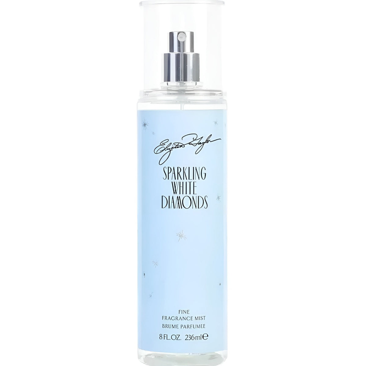 Elizabeth Taylor Elizabeth Taylor Sparkling White Diamonds Body Mist 236ml - Health & Beauty > Personal Care > Cosmetics > Perfumes & Colognes > Body Mists Body Care