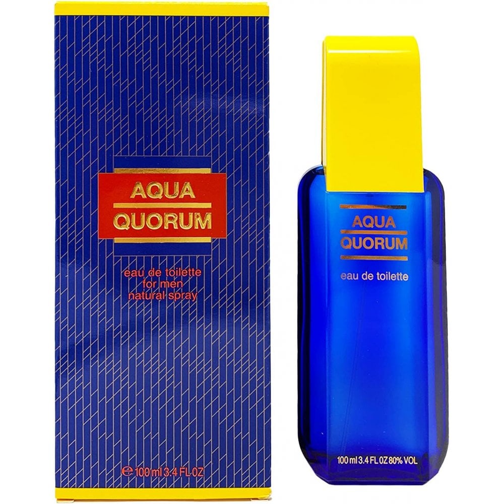 Puig Puig Aqua Quorum 100ml EDT Spray - Health & Beauty > Personal Care > Cosmetics > Perfumes & Colognes > Eaux De Toilette EDT