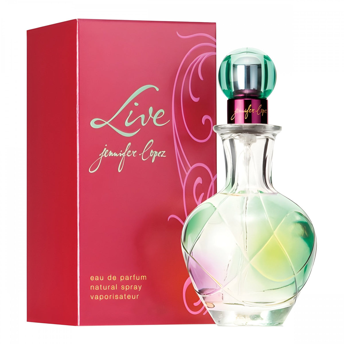 Jennifer Lopez Jennifer Lopez Live 50ml EDP Spray - Health & Beauty > Personal Care > Cosmetics > Perfumes & Colognes > Eaux de Parfum EDP