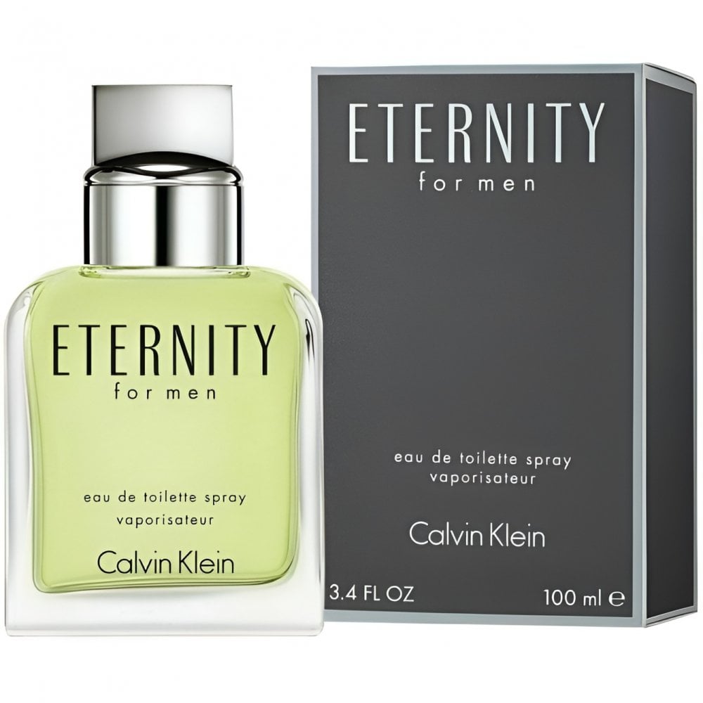 Calvin Klein Calvin Klein Eternity For Men 100ml EDT Spray - Health & Beauty > Personal Care > Cosmetics > Perfumes & Colognes > Eaux De Toilette EDT