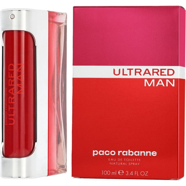 Paco Rabanne Paco Rabanne Ultrared Man 100ml EDT Spray - Health & Beauty > Personal Care > Cosmetics > Perfumes & Colognes > Eaux De Toilette EDT