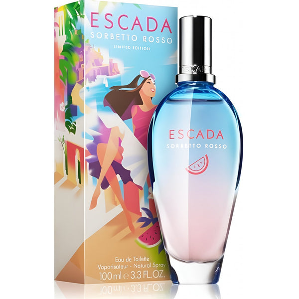 Escada Escada Sorbetto Rosso 100ml EDT Spray - Health & Beauty > Personal Care > Cosmetics > Perfumes & Colognes > Eaux De Toilette EDT