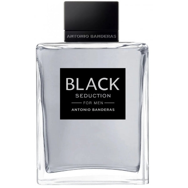 Antonio Banderas Antonio Banderas Seduction In Black 200ml EDT Spray - Health & Beauty > Personal Care > Cosmetics > Perfumes & Colognes > Eaux De Toilette EDT