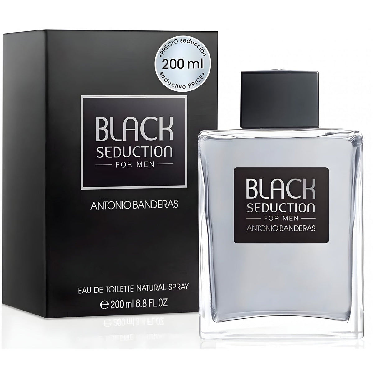 Antonio Banderas Antonio Banderas Seduction In Black 200ml EDT Spray - Health & Beauty > Personal Care > Cosmetics > Perfumes & Colognes > Eaux De Toilette EDT