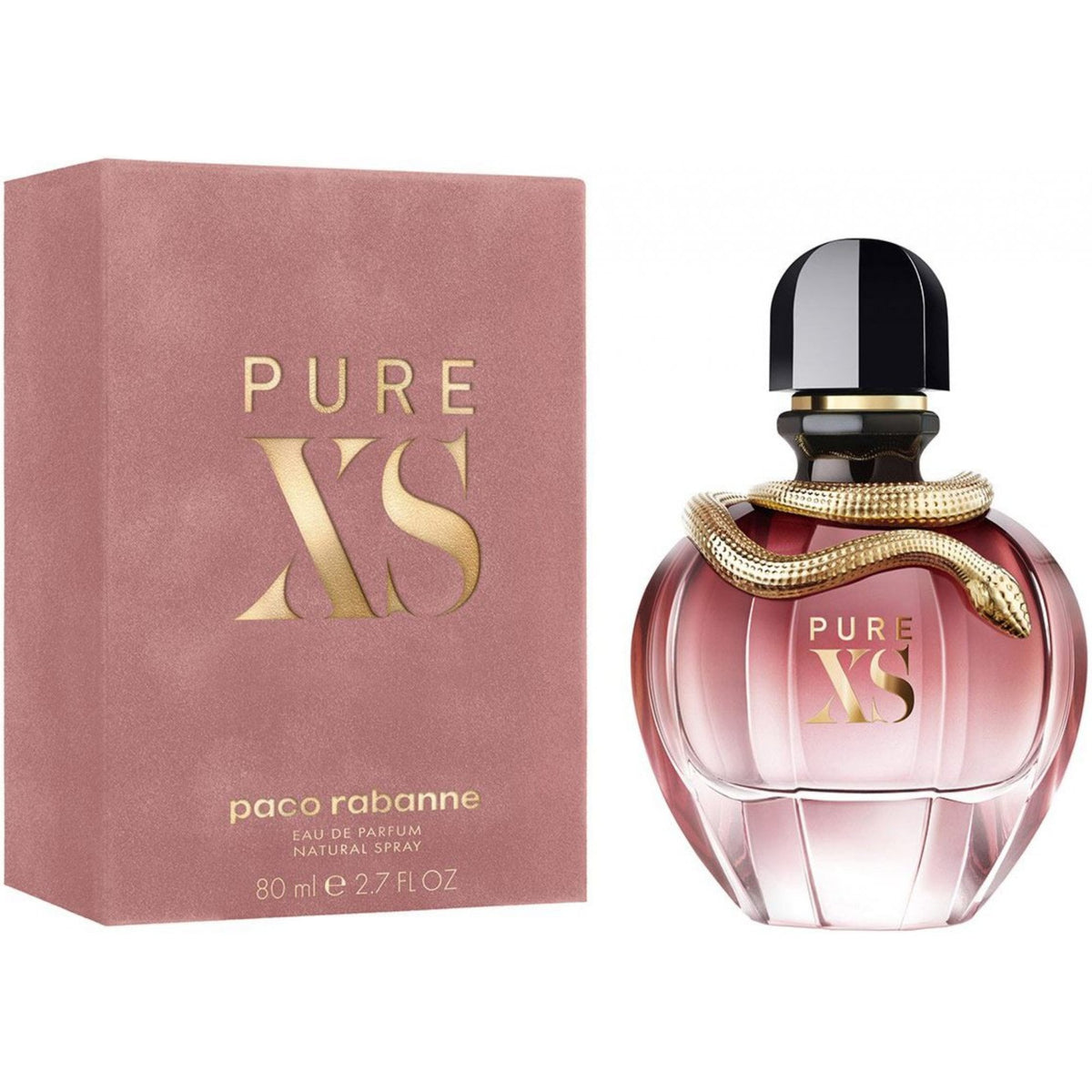 Paco Rabanne Paco Rabanne Pure Xs For Her 80ml EDP Spray - Health & Beauty > Personal Care > Cosmetics > Perfumes & Colognes > Eaux de Parfum EDP