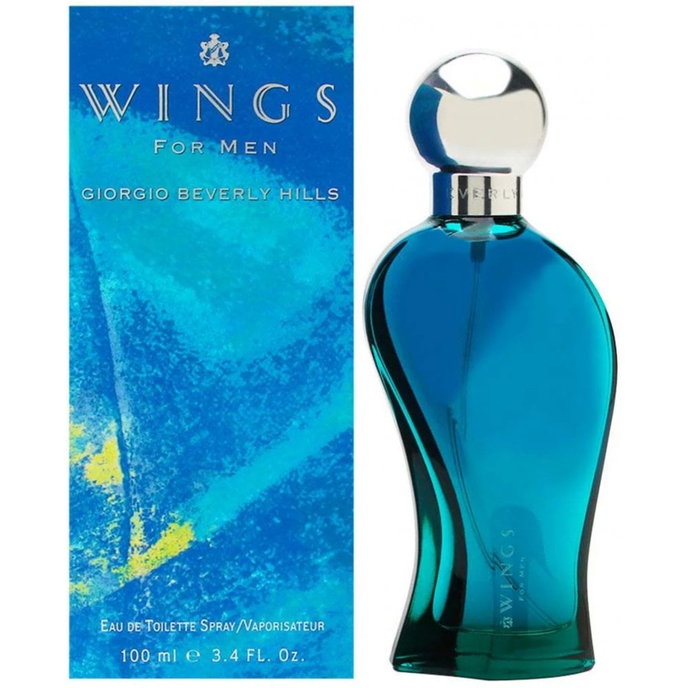 Giorgio Beverly Hill Giorgio Beverly Hills Wings For Men 100ml EDT Spray - Health & Beauty > Personal Care > Cosmetics > Perfumes & Colognes > Eaux De Toilette EDT