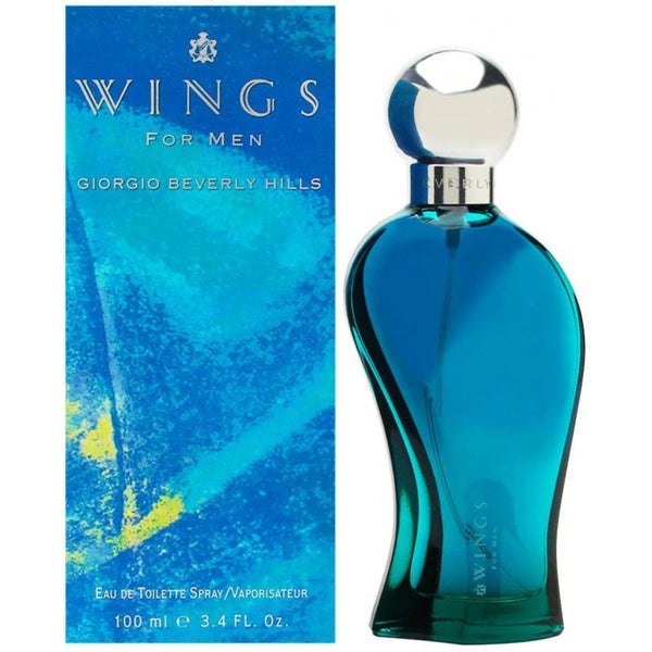Giorgio Beverly Hill Giorgio Beverly Hills Wings For Men 100ml EDT Spray - Health & Beauty > Personal Care > Cosmetics > Perfumes & Colognes > Eaux De Toilette EDT