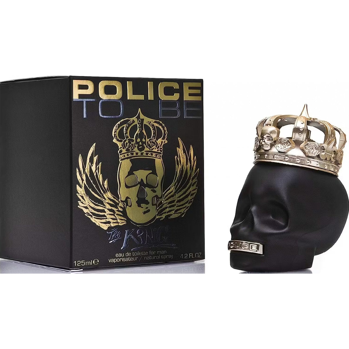 Police Police To Be The King 125ml EDT Spray - Health & Beauty > Personal Care > Cosmetics > Perfumes & Colognes > Eaux De Toilette EDT