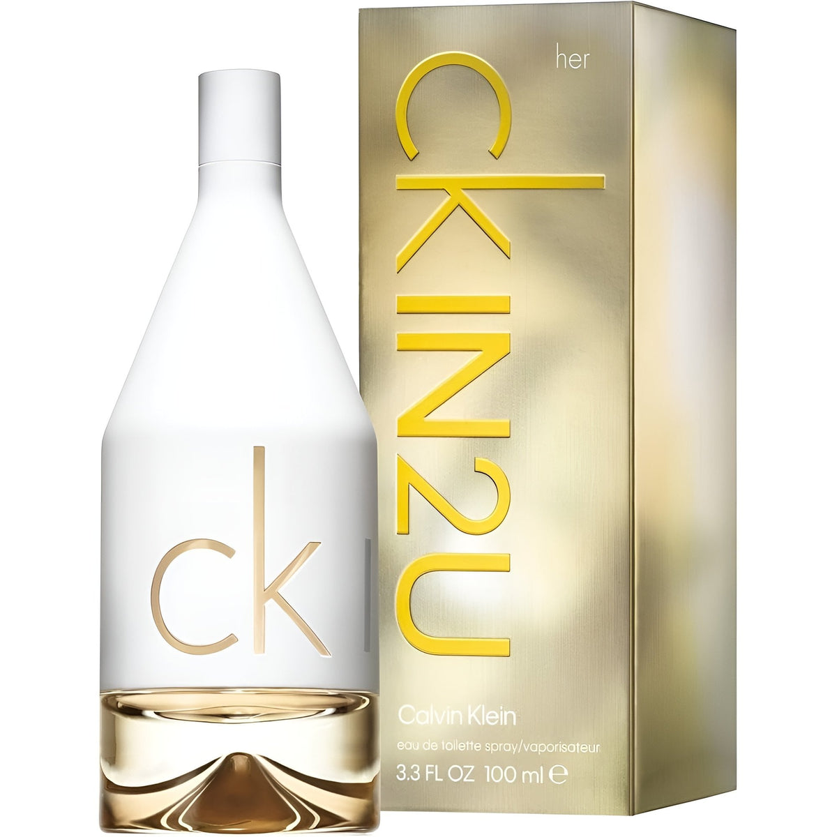 Calvin Klein Calvin Klein CK In 2U Her 150ml EDT Spray - Health & Beauty > Personal Care > Cosmetics > Perfumes & Colognes > Eaux De Toilette EDT