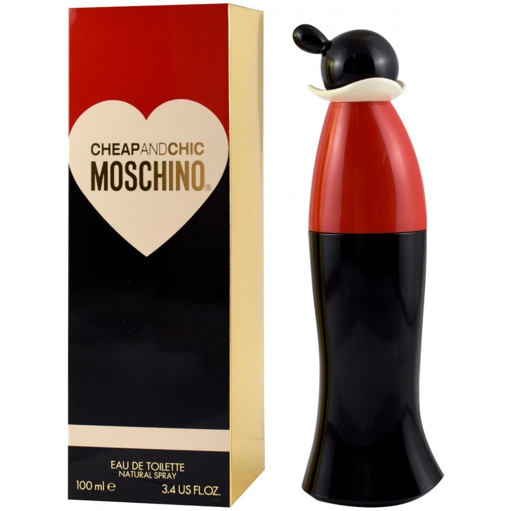 Moschino Moschino Cheap And Chic 100ml EDT Spray - Health & Beauty > Personal Care > Cosmetics > Perfumes & Colognes > Eaux De Toilette EDT