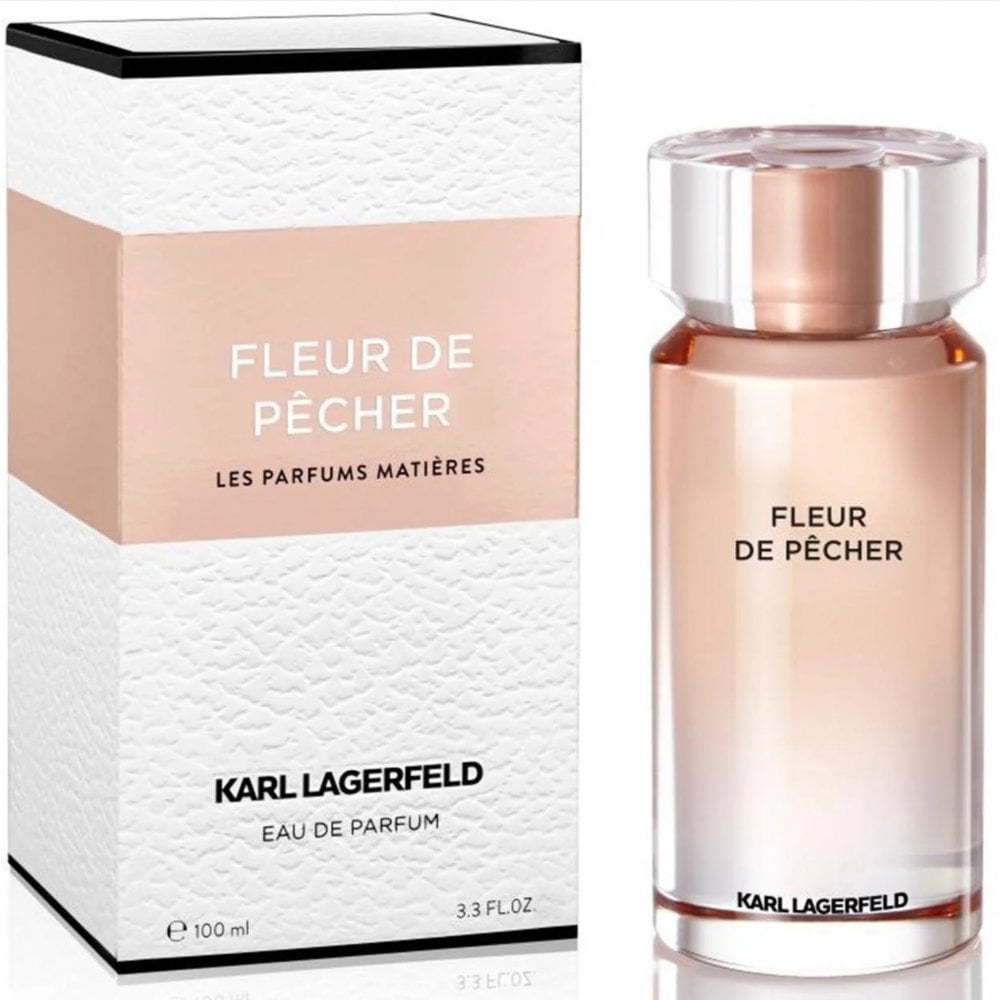 Karl Lagerfeld Karl Lagerfeld Fleur De Pecher 100ml EDP Spray - Health & Beauty > Personal Care > Cosmetics > Perfumes & Colognes > Eaux de Parfum