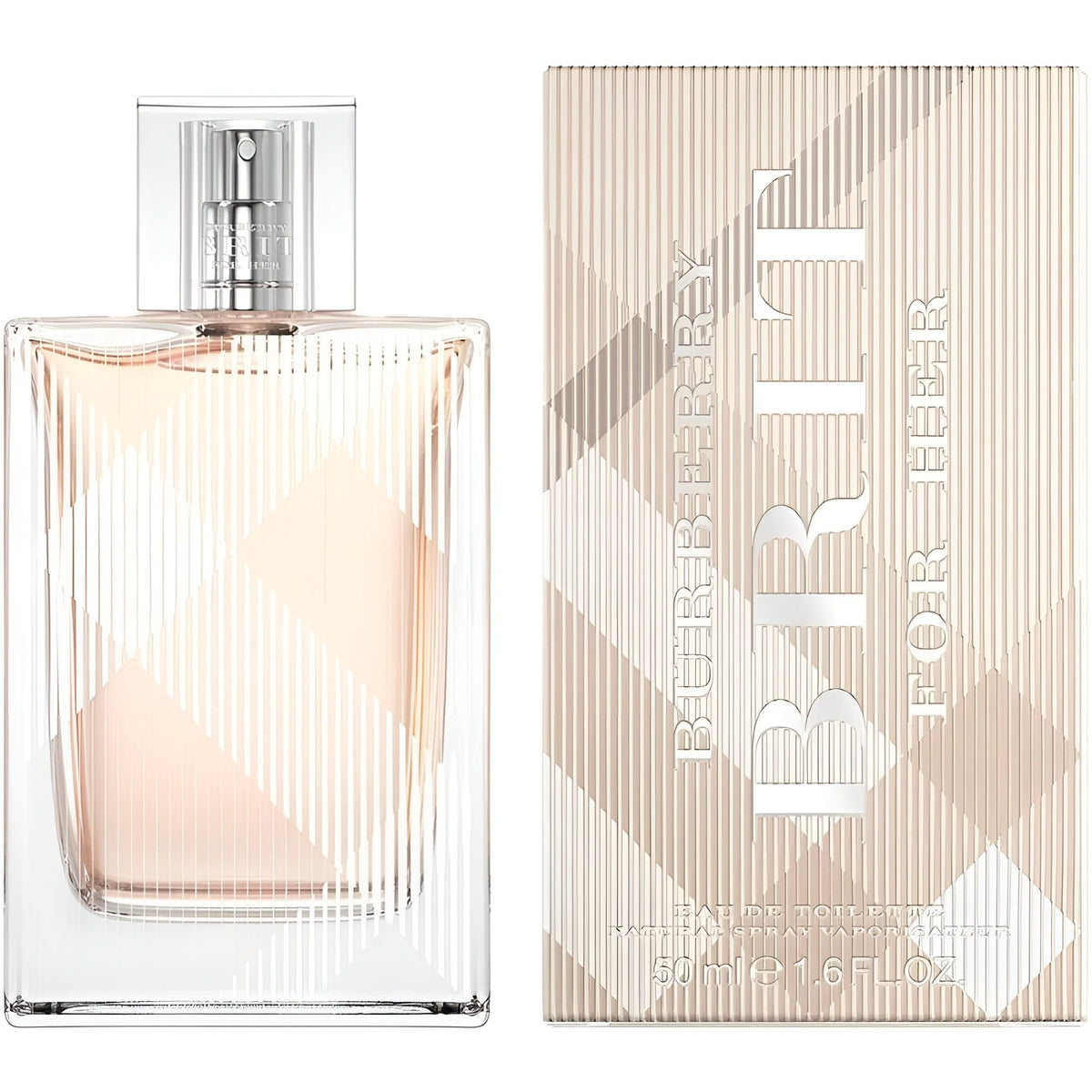 Burberry Burberry Brit for Her 50ml EDT Spray - Health & Beauty > Personal Care > Cosmetics > Perfumes & Colognes > Eaux De Toilette EDT