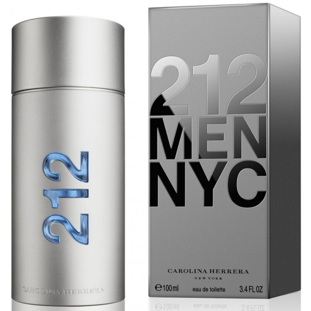 Carolina Herrera Carolina Herrera 212 Homme 100ml EDT Spray - Health & Beauty > Personal Care > Cosmetics > Perfumes & Colognes > Eaux De Toilette EDT