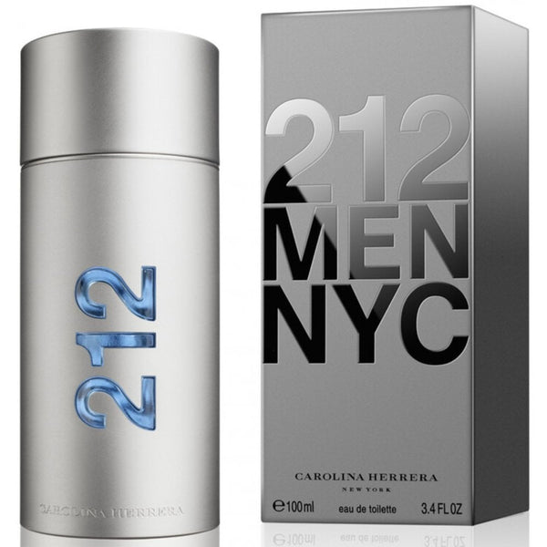 Carolina Herrera Carolina Herrera 212 Homme 100ml EDT Spray - Health & Beauty > Personal Care > Cosmetics > Perfumes & Colognes > Eaux De Toilette EDT