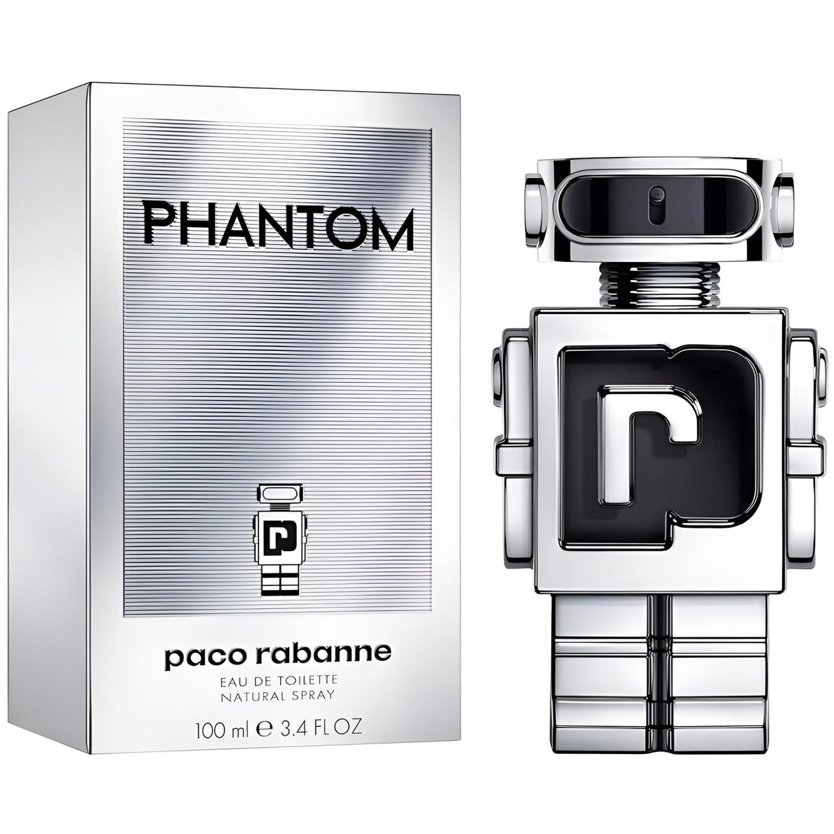 Paco Rabanne Paco Rabanne Phantom 100ml EDT Spray - Health & Beauty > Personal Care > Cosmetics > Perfumes & Colognes > Eaux De Toilette EDT